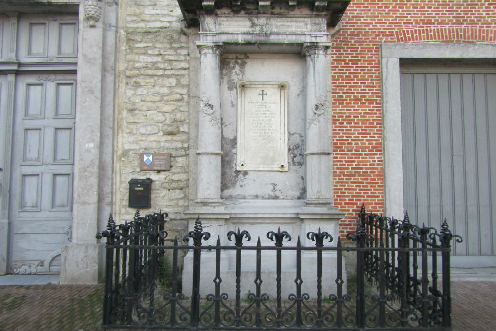 War Memorial Itegem #1