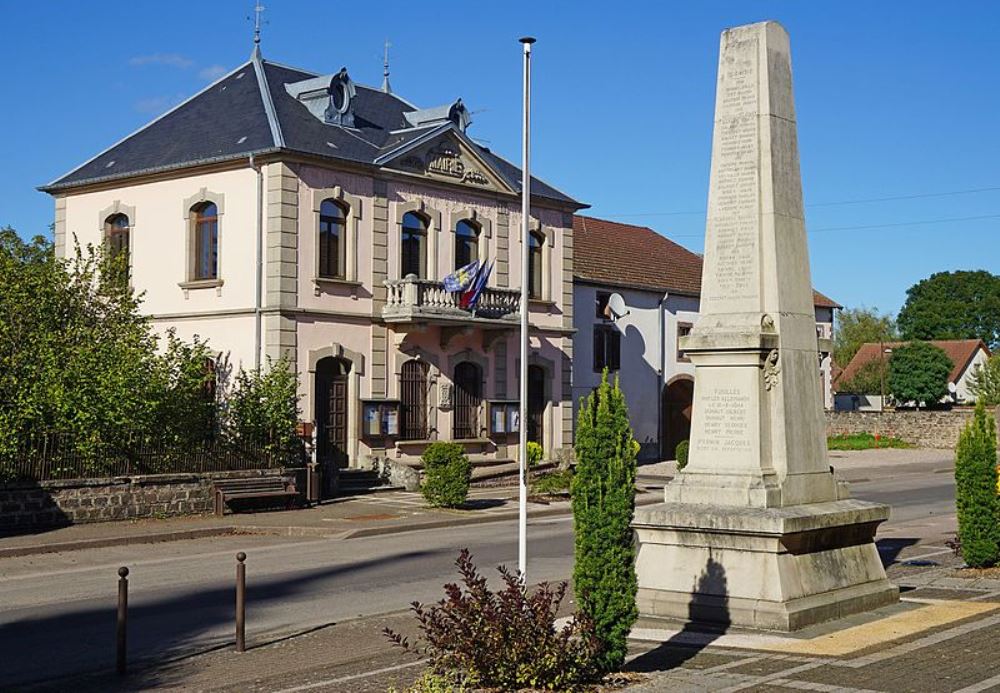 War Memorial Corbenay #1