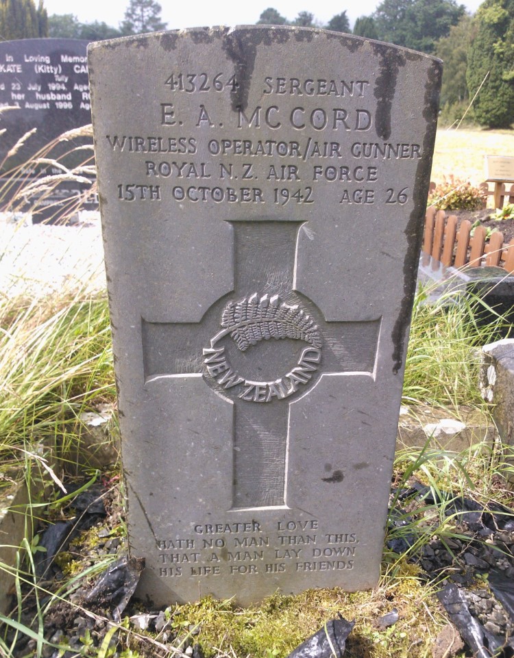 Commonwealth War Grave Ardagh Cemetery #1
