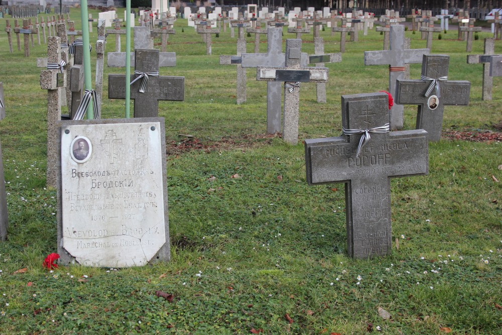 Russische Oorlogsgraven Lige Begraafplaats Robermont #4