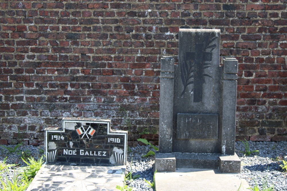 Belgische Graven Oudstrijders Boussu-Bois	 #4