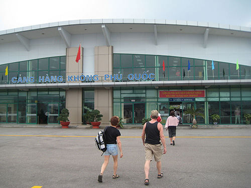 Duong Dong Airport #1