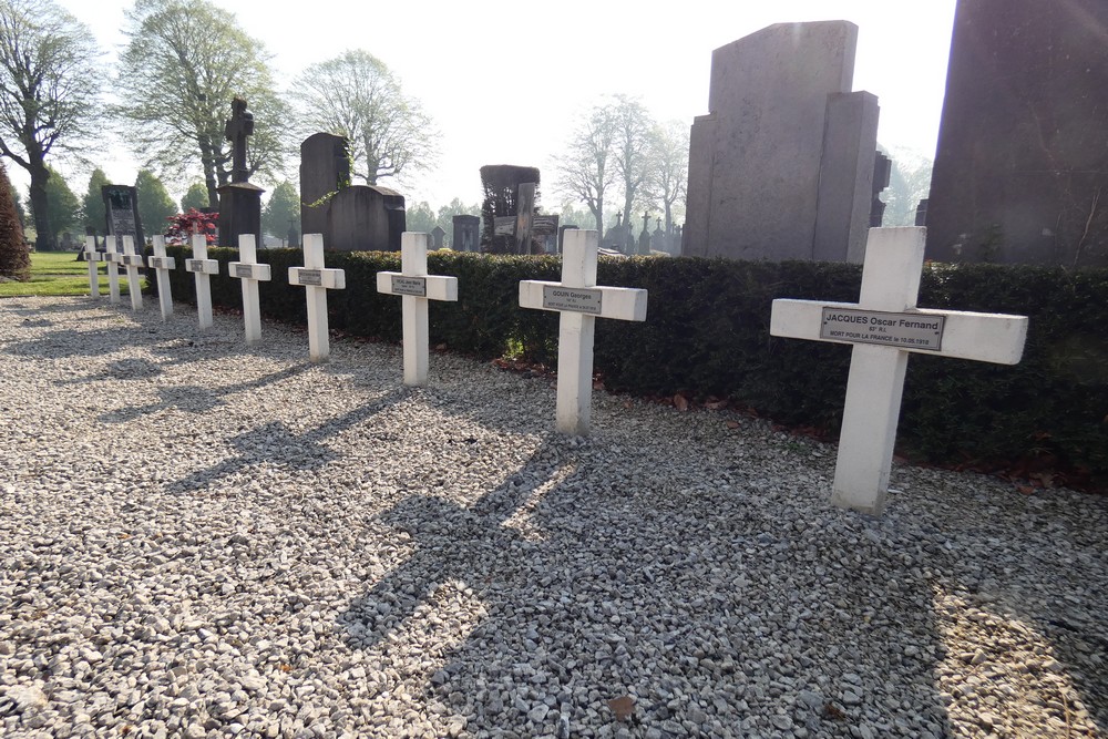Franse oorlogsgraven Kortrijk #2