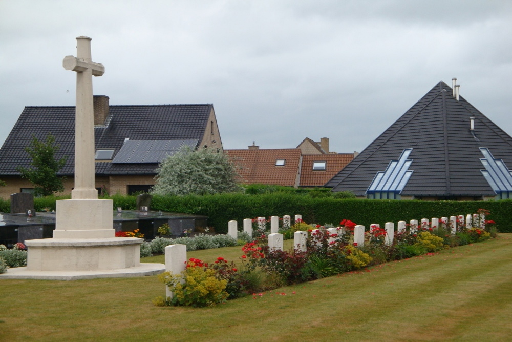 Oorlogsgraven van het Gemenebest Middelkerke #2