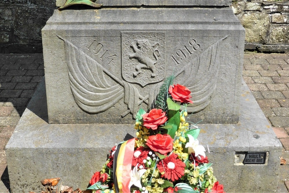 War Memorial Erneuville #4