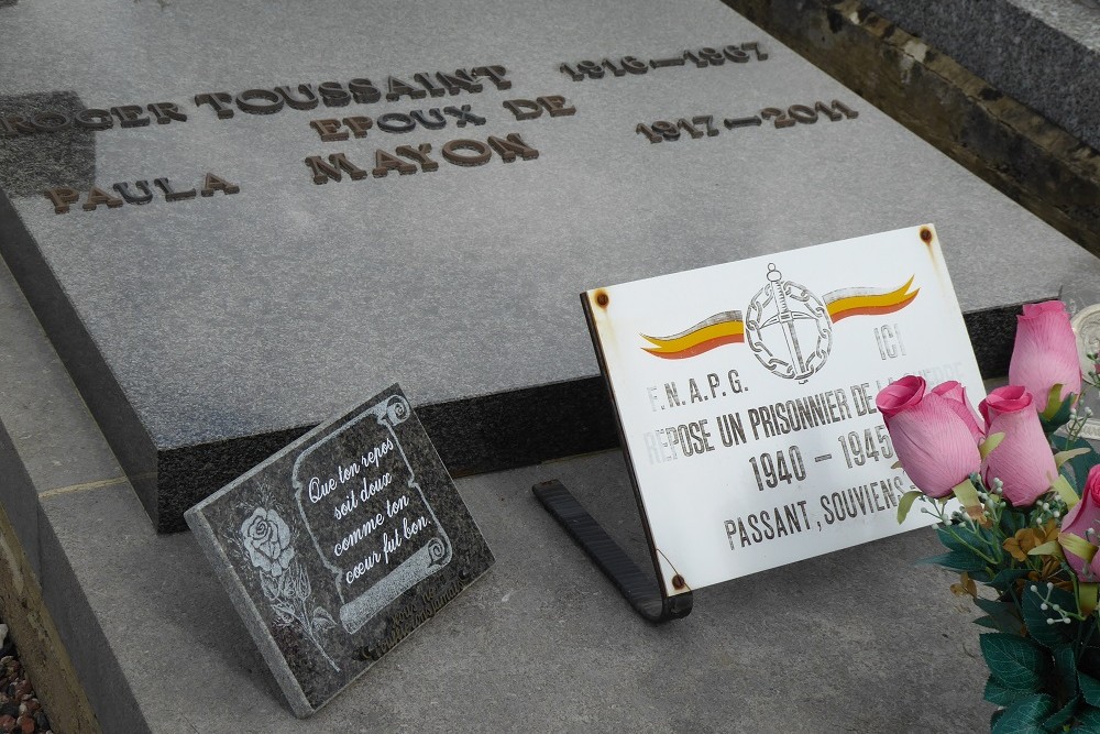Belgian Graves Veterans Lavacherie #1