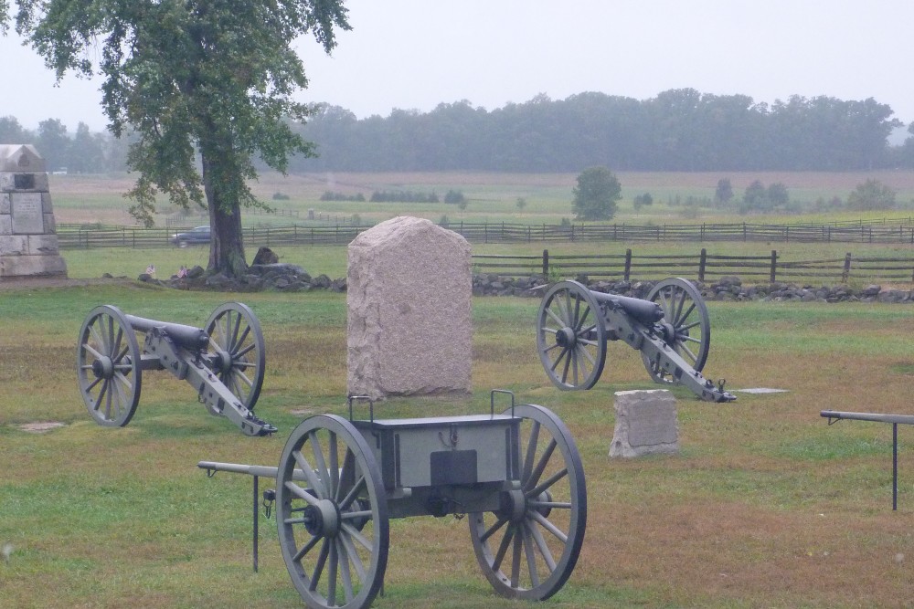 First Lieutenant Alonzo Cushing Marker #4