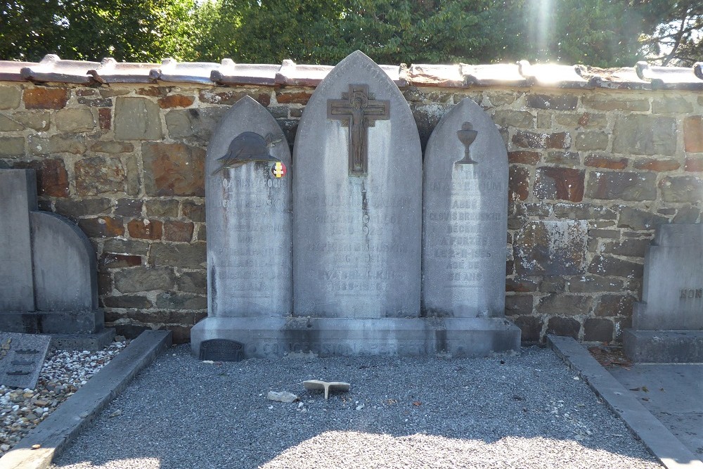 Belgian War Graves Marloie #1