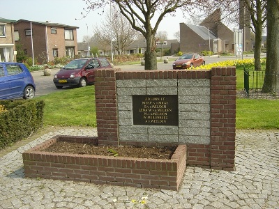 Oorlogsmonument Vuren #4