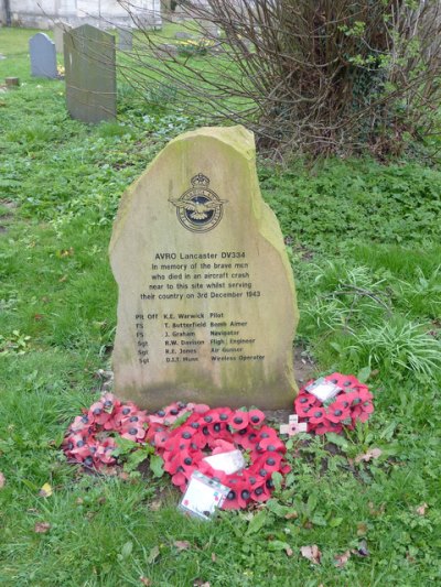 Memorial Crash AVRO Lancaster DV334 #1