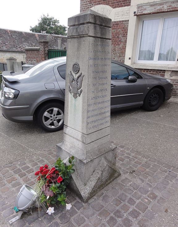 Monument Bevrijding Prmont