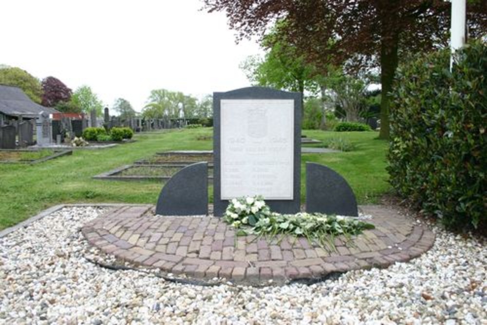 Oorlogsmonument Ruinerwold