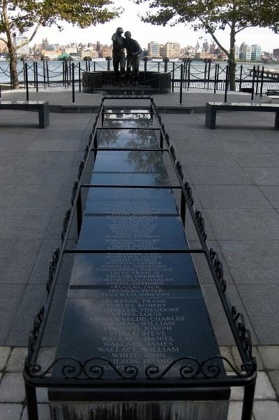 Oorlogsmonument Hoboken #2