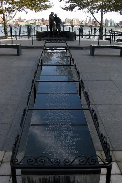 War Memorial Hoboken #2