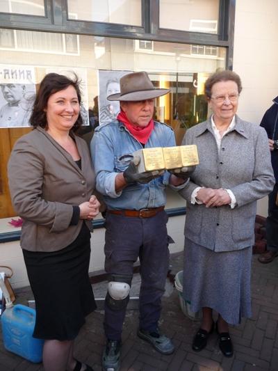 Stolpersteine Hoogstraat #4