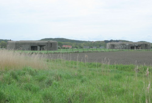 Stützpunkt Von Seeckt Werendijke Zoutelande Kazemat 2 Type 611 #3