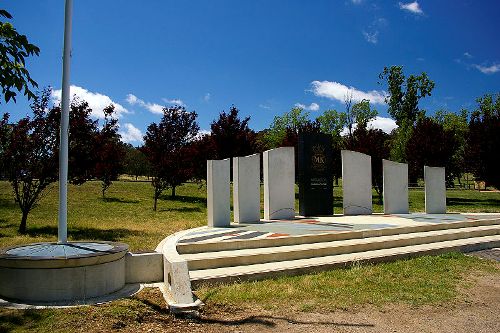 Memorial Merchant Navy Canberra #1