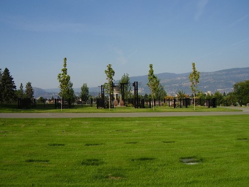 Oorlogsgraven van het Gemenebest Kelowna Memorial Park Cemetery #1