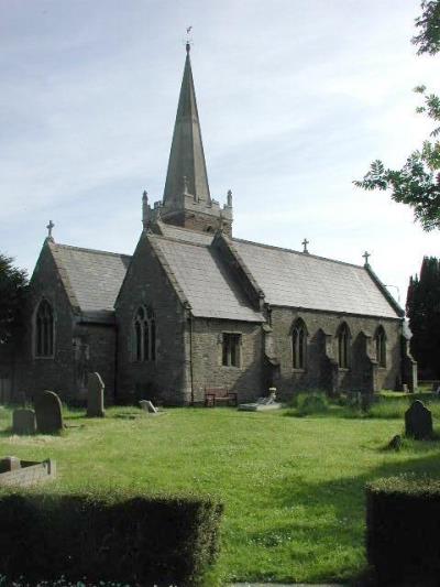 Commonwealth War Grave St. James Churchyard #1