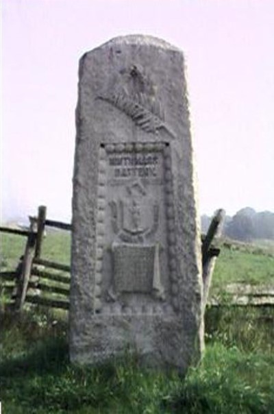 Monument 9th Massachusetts Artillery Battery 