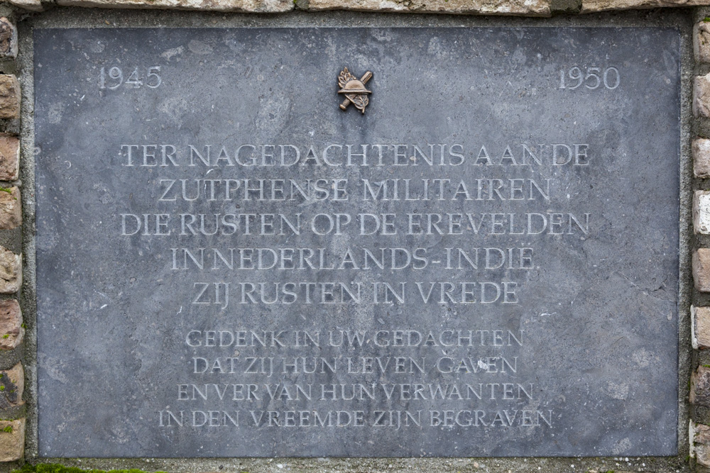 Dutch Indies Memorial Zutphen