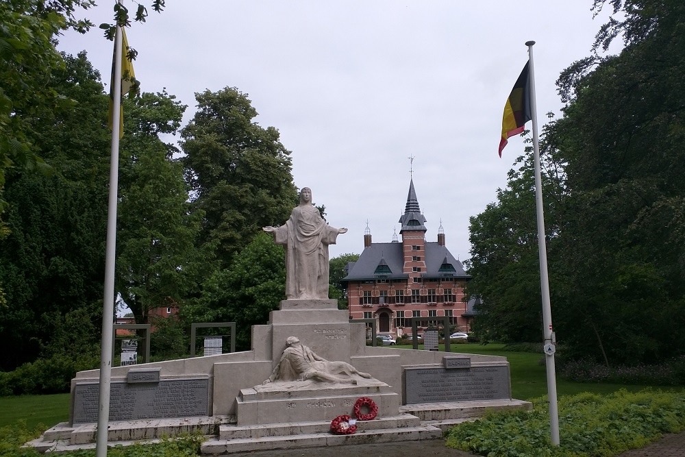 Oorlogsmonument Wuustwezel