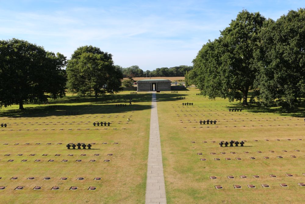 German War Cemetery La Cambe #3