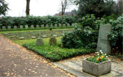 German War Graves Polsum #1