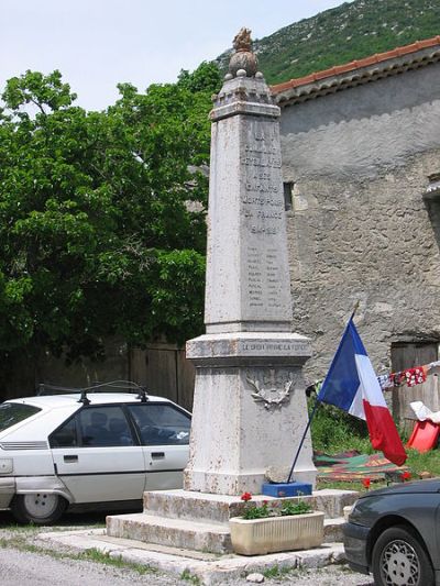 War Memorial Eygalayes