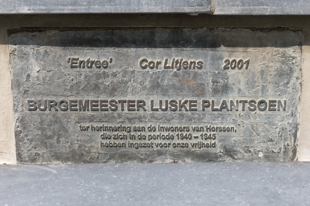 Oorlogsmonument Burgemeester Luske #3