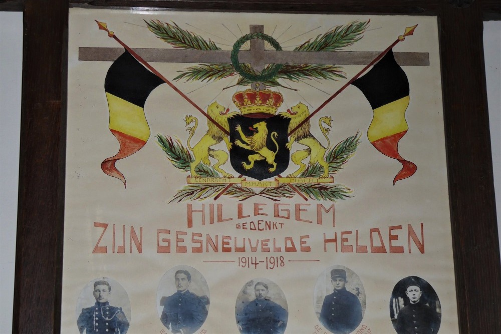 Memorial War Victims Hillegem #3