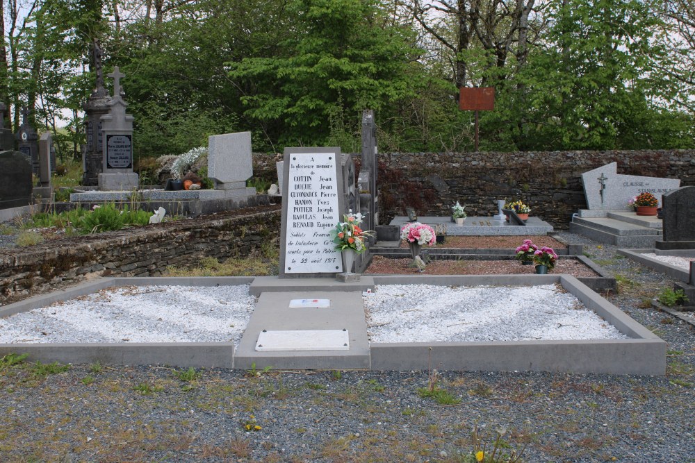 French War Graves Rulles #1