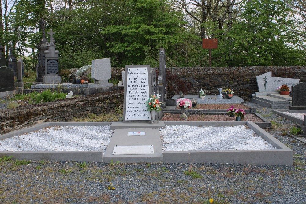 French War Graves Rulles #1