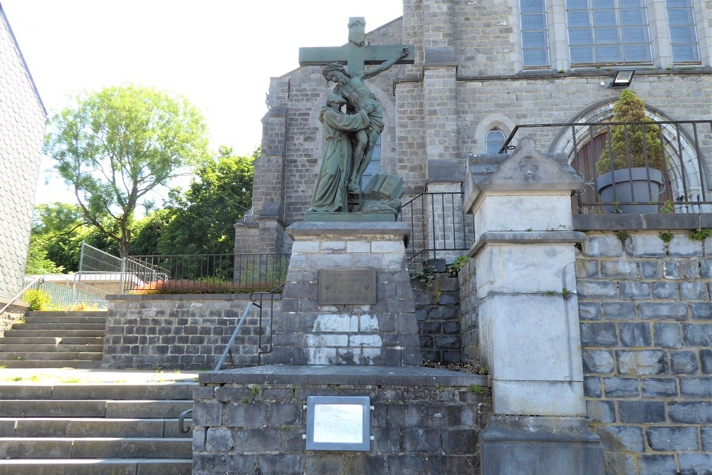 Oorlogsmonument Kapucienen Ciney