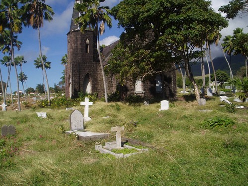 Oorlogsgraven van het Gemenebest Basseterre #1