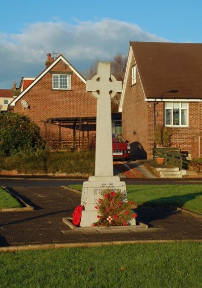 War Memorial Minishant #1