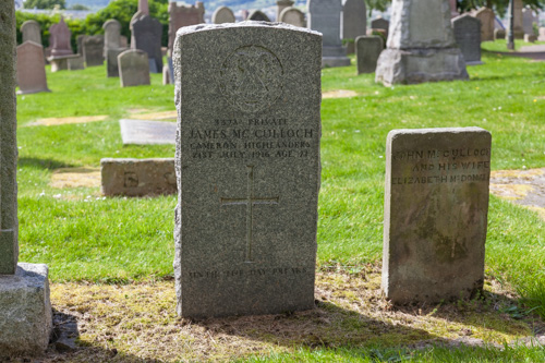 Commonwealth War Grave Inverness #1