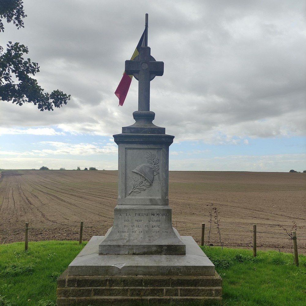 Memorial 8th Regiment De Ligne Hannuit #2