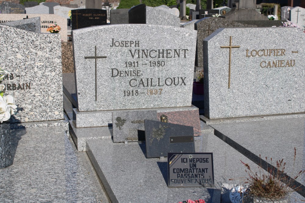 Belgian Graves Veterans Froyennes #2