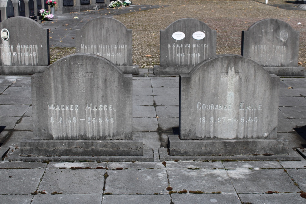 Belgian War Graves Athus #3