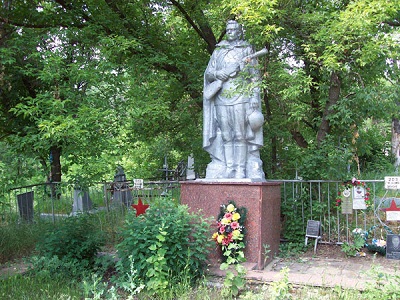 Sovjet Oorlogsbegraafplaats Dolyna #5
