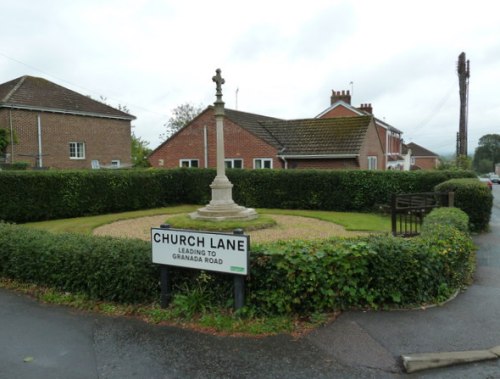 War Memorial Hedge End #1