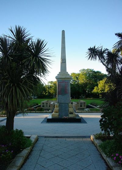 War Memorial Busselton