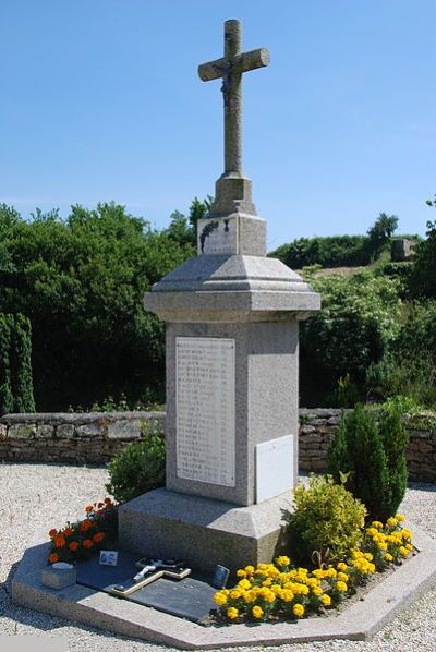 War Memorial Trglonou