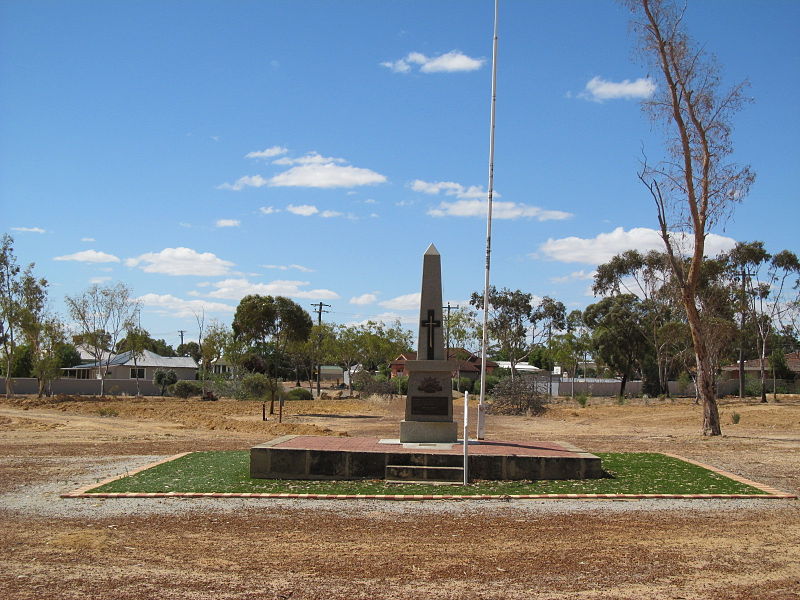 Oorlogsmonument Wyalkatchem #1