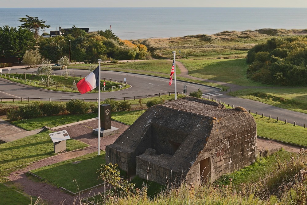 Memorial 2nd Division Omaha Beach #2