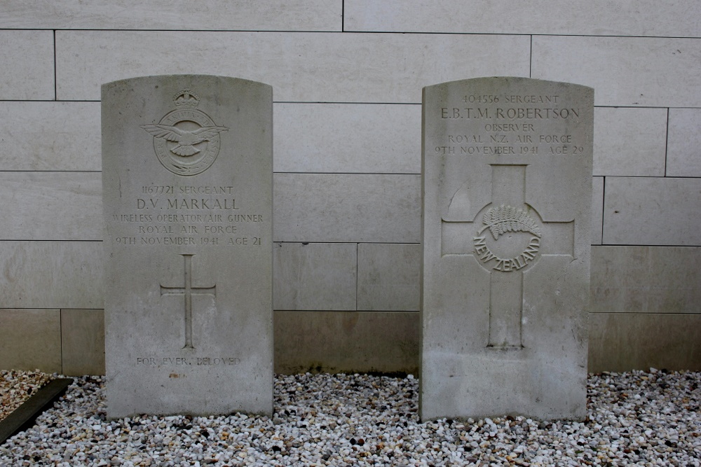 Commonwealth War Graves Westkerke #3