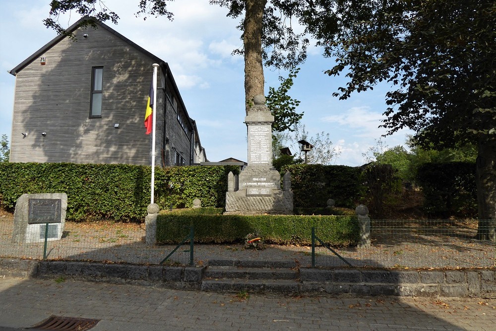 	 War Memorial Lisogne