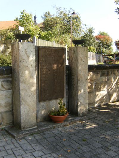 War Memorial Kraftsdorf #1