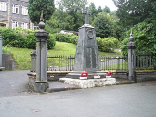 Oorlogsmonument Coalbrookdale #1